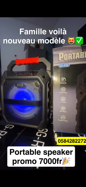 Enceinte Bluetooth Portable