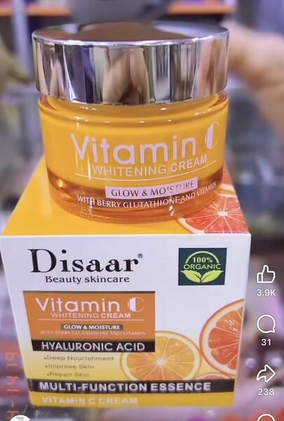 Crème Visage Vitamine C
