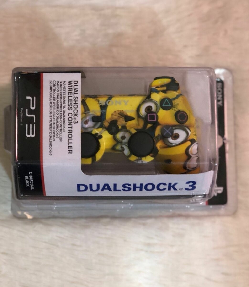 Manette PS3 Dualshock 3 Finition Limitée