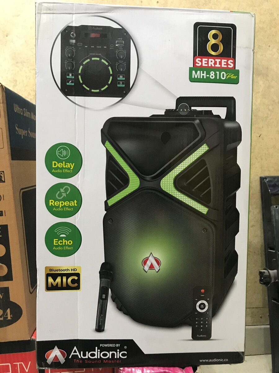 Audionic MH810 plus Speaker