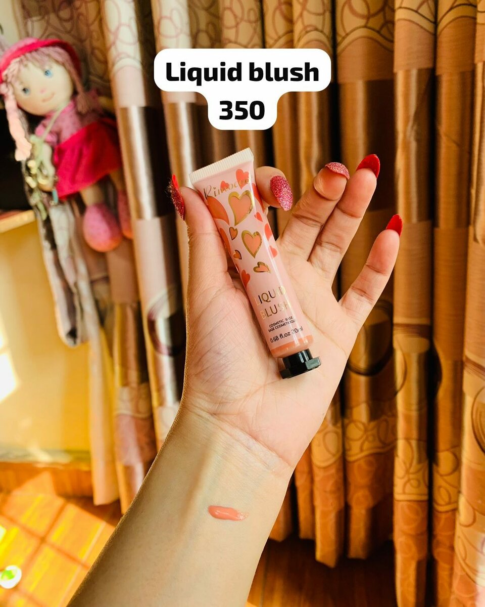 Liquid blush