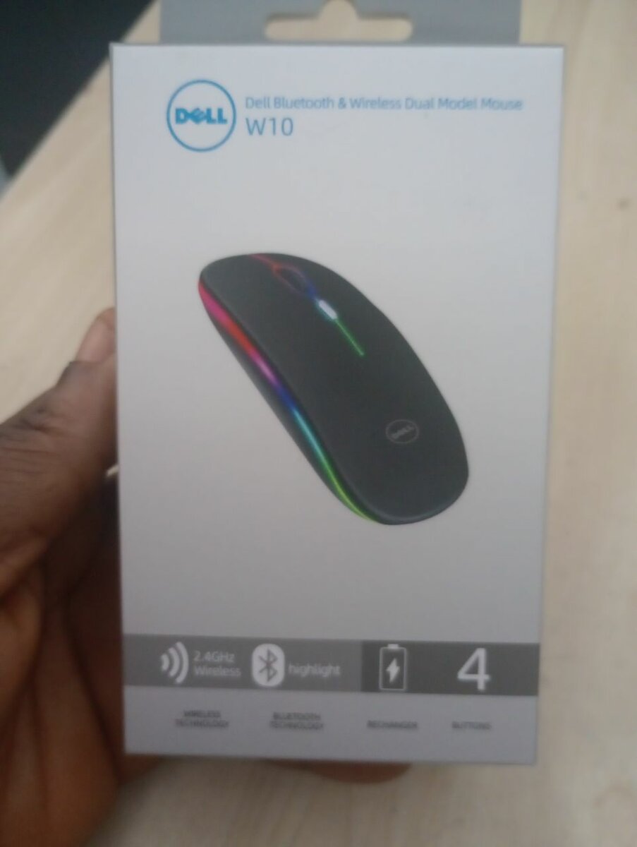 Dell Bluetooth and wireless mouse