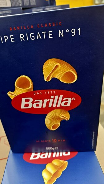 Pâtes Barilla Rigate