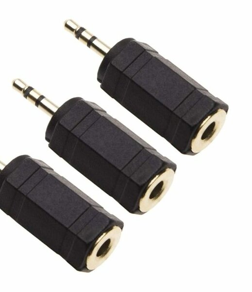 Adaptateur Audio Jack 3.5mm vers 6.35mm