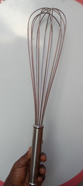 Fouet en acier inoxydable