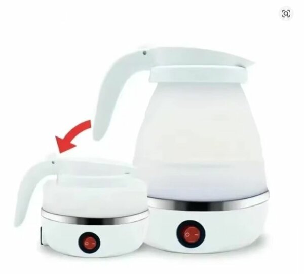 Bouilloire pliable portable