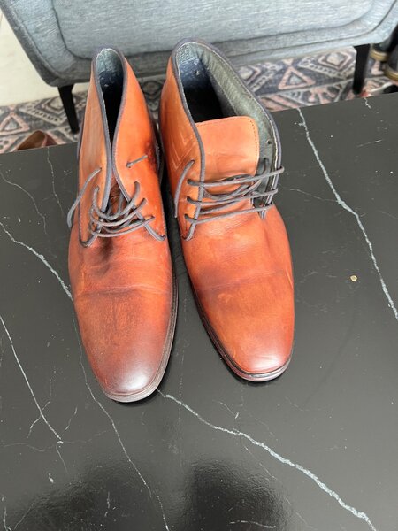 Bottes en cuir élégantes pour hommes