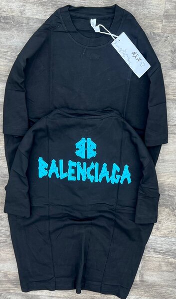 T-shirt unisexe noir Balenciaga