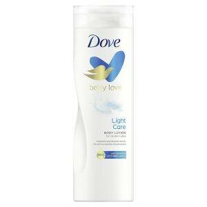 Lotion Corps Dove Light Care