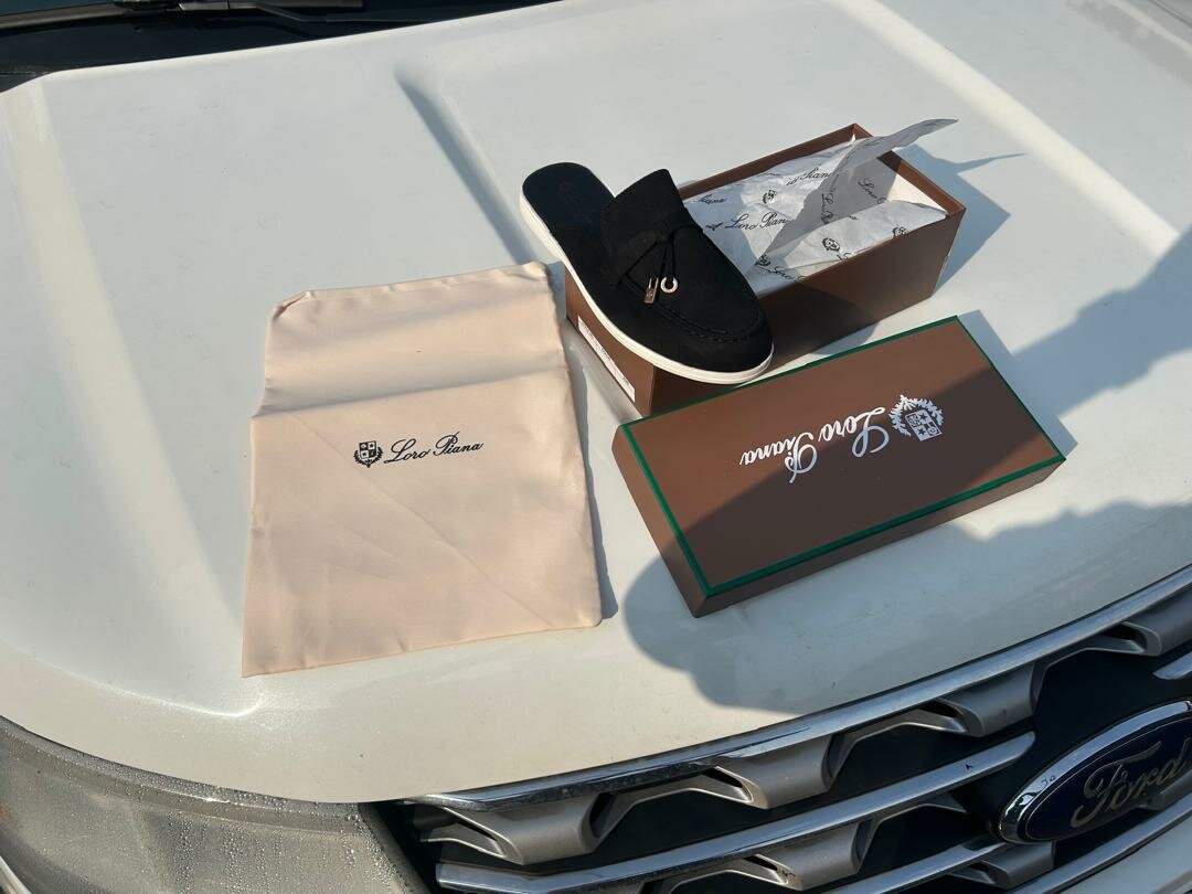 Mocassins confort en cuir