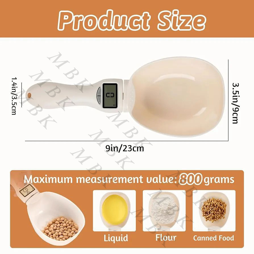 Cuillère à Mesurer Électronique