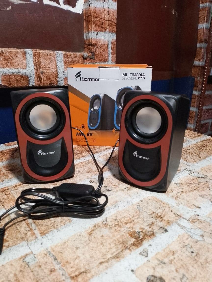 Enceintes Multimédia Compactes