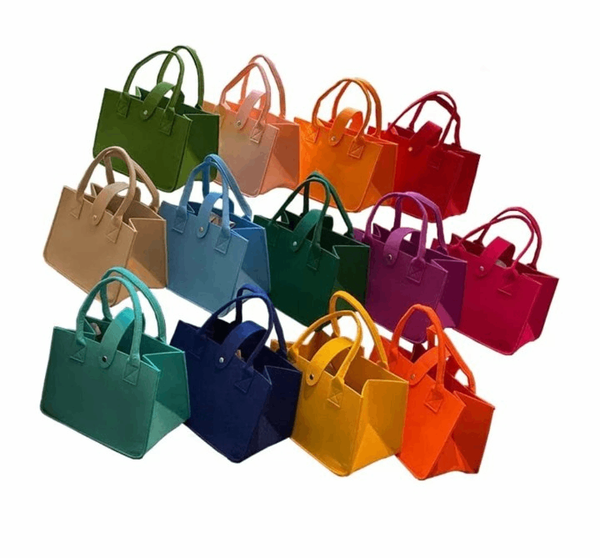 Sacs à main colorés élégants