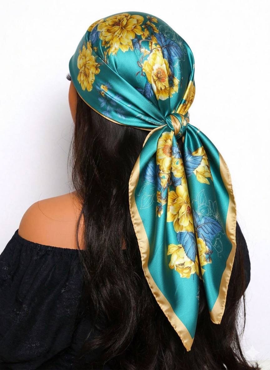 Foulard en soie élégant