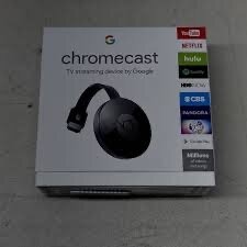 Chromecast with google tv