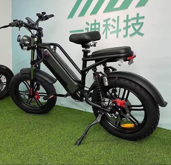 Vélo électrique tout-terrain puissant