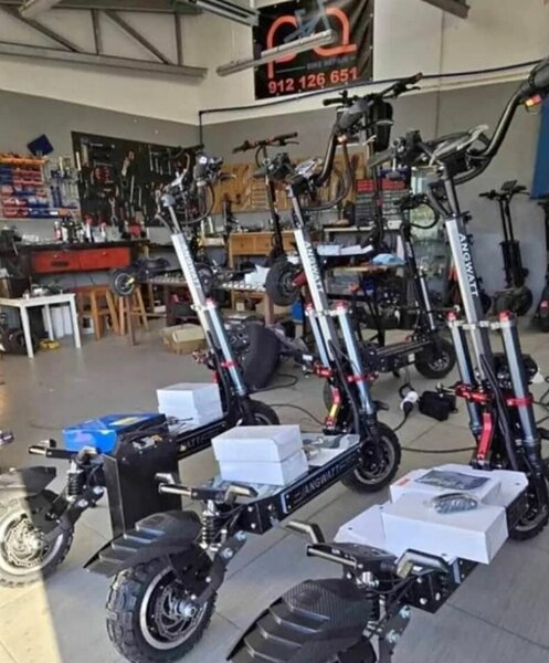 Trottinette électrique puissante