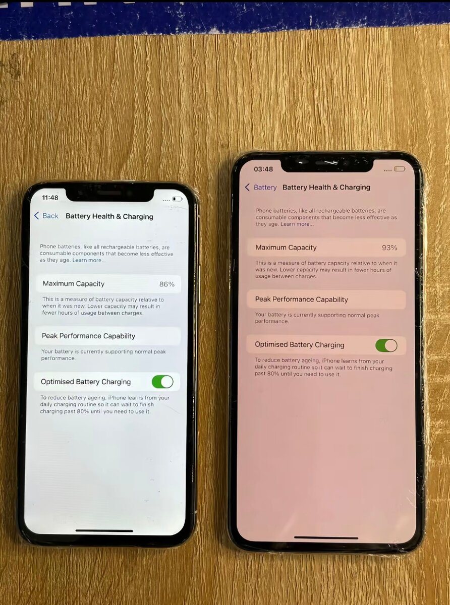 iPhones d'occasion fiables