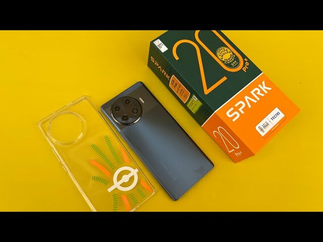 Tecno Spark 20 Pro plus 256GB