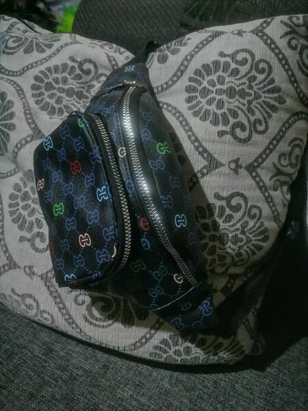 Sac banane multicolore tendance