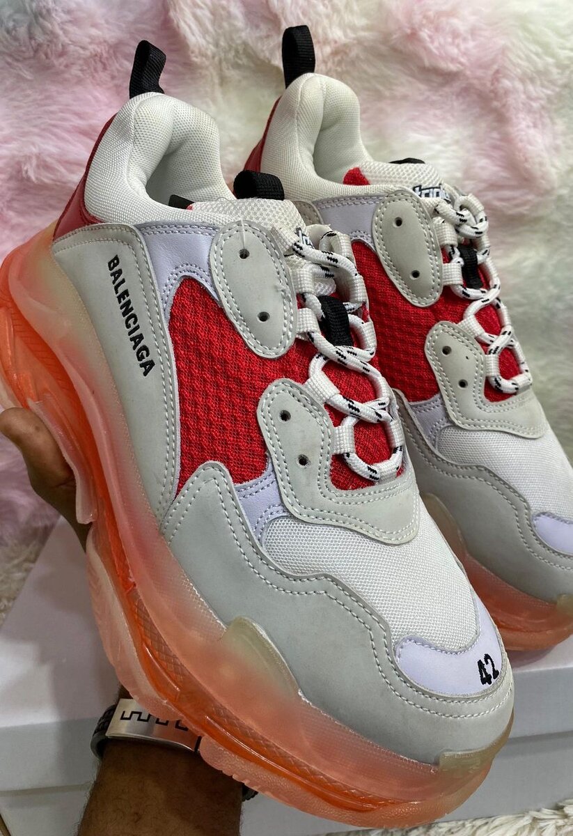 Balenciaga Sneakers Bicolores