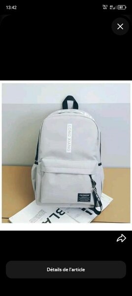 Sac à dos moderne et élégant