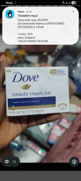 Dove Savon de Beauté