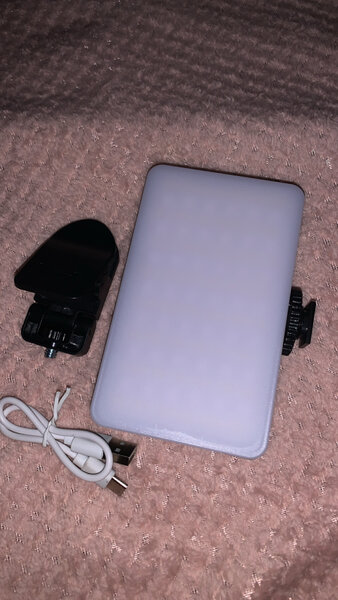 Lumière Vidéo LED Portable
