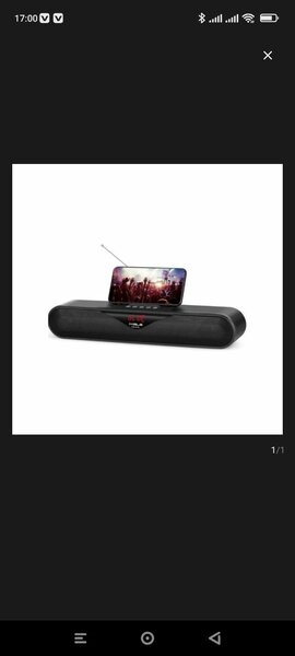 Barre de son Bluetooth portable