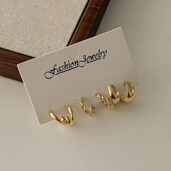 Non fade earring sets