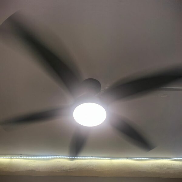 现代时尚遥控吊扇灯