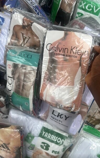 Boxer pour hommes en coton