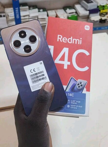 Smartphone Redmi 14C 64GB