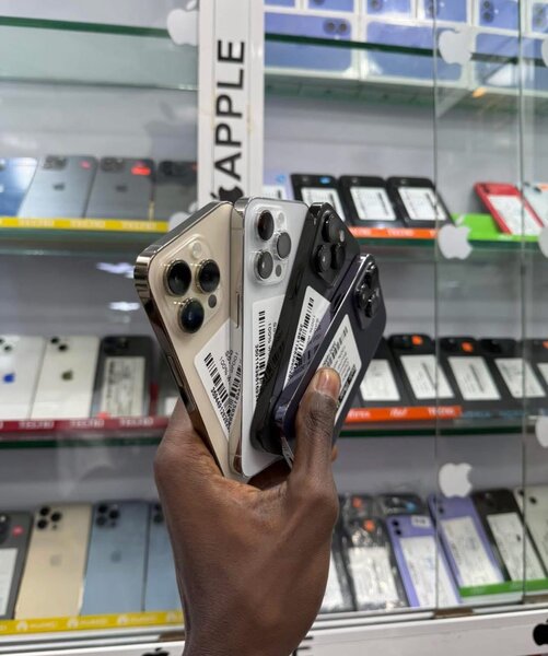 Smartphones Apple dernière génération