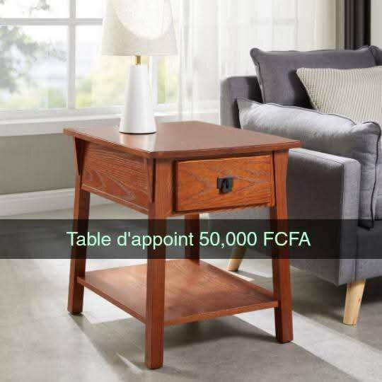 Table d'appoint