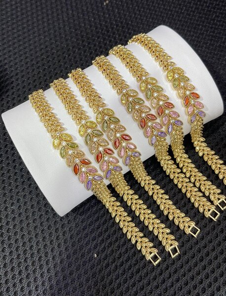 Zirconia bracelets