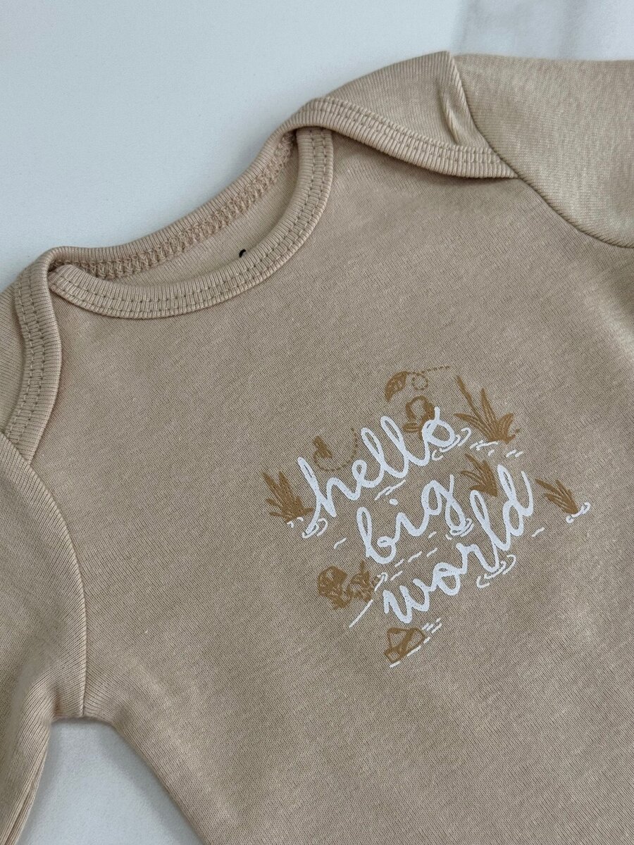 Детское боди