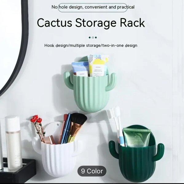 Toothpaste & Toothbrush Holder