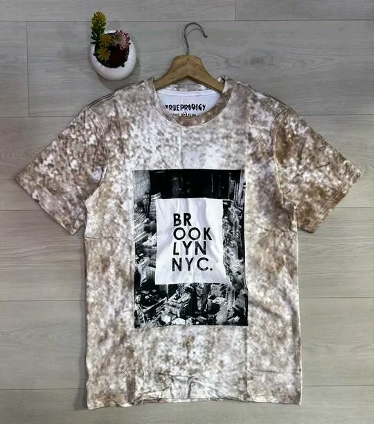 T-shirt imprimé tendance