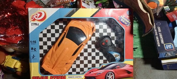 Voiture Télécommandée Modèle Simulation