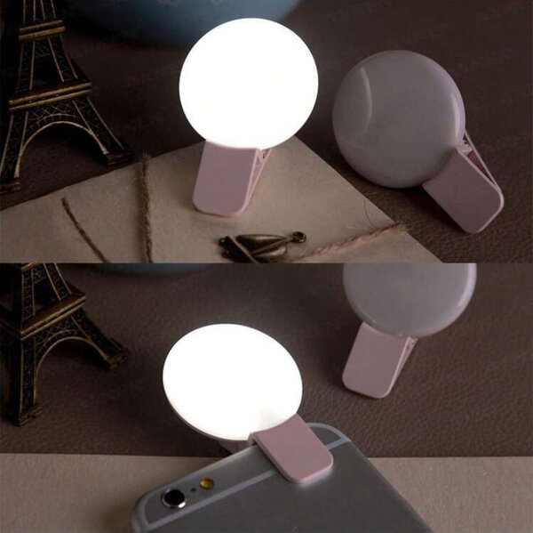 Lampe Selfie Clip Portable