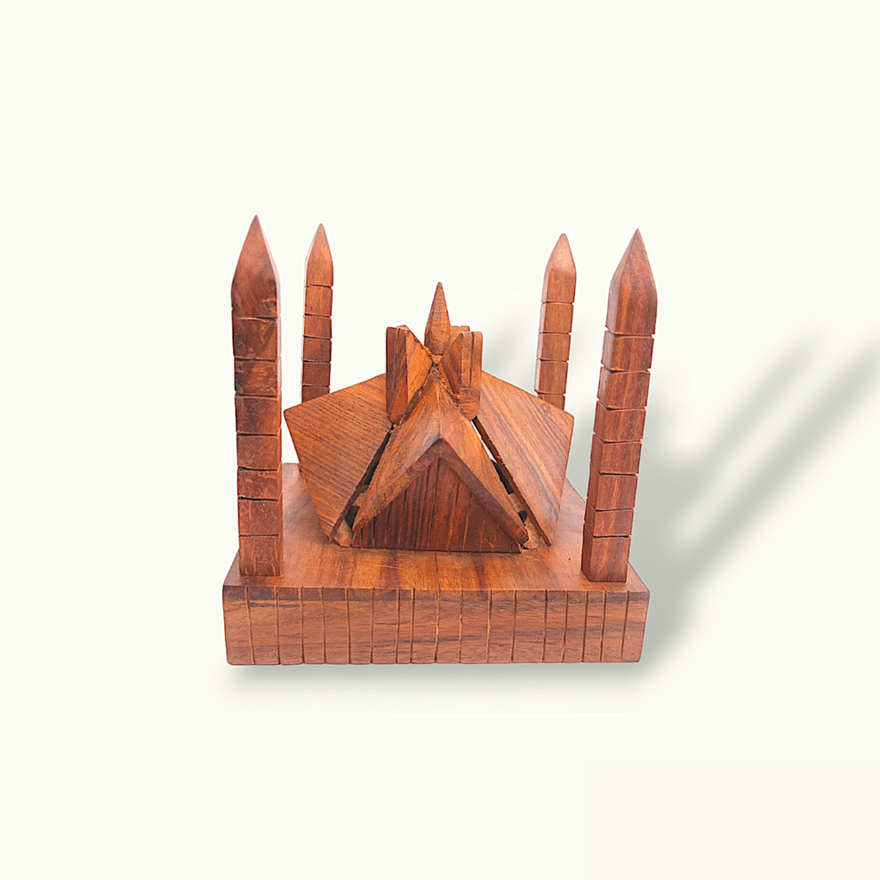 Faisal Mosque, Wooden Model