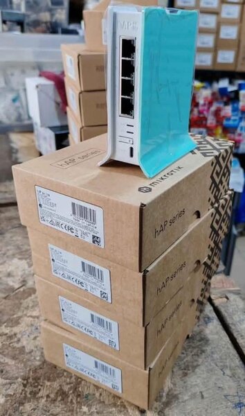 Routeur MikroTik hAP ax Lite