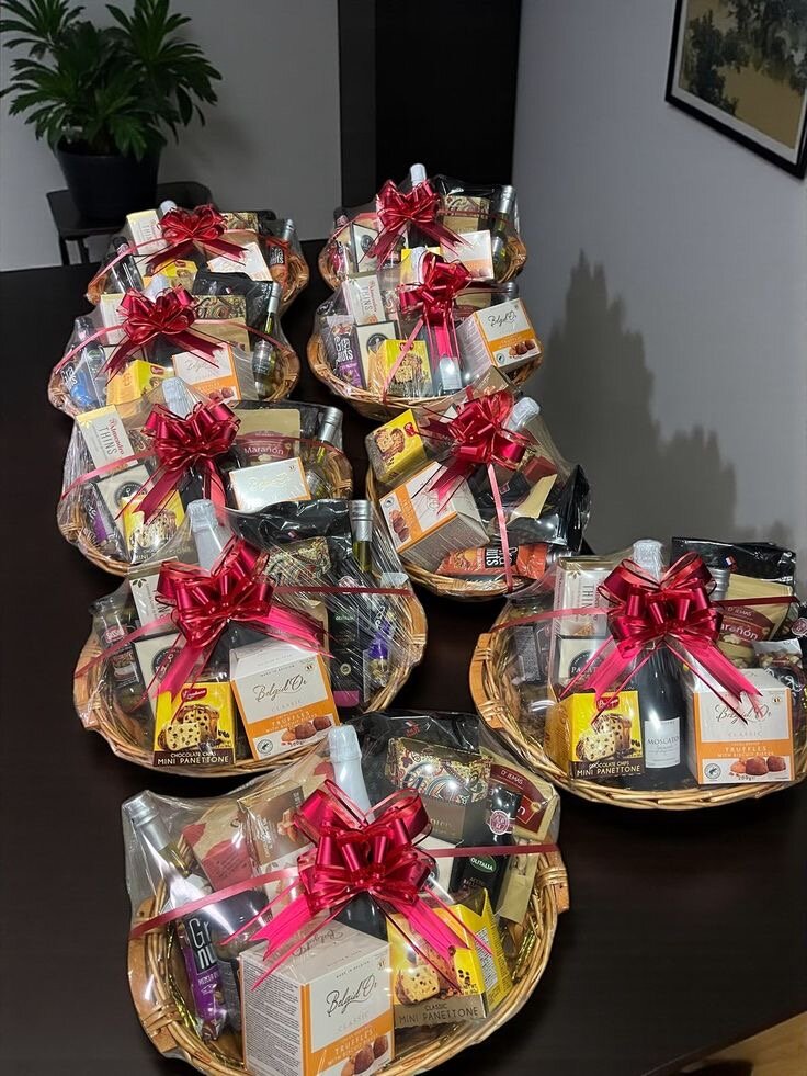 Panier cadeau gourmet