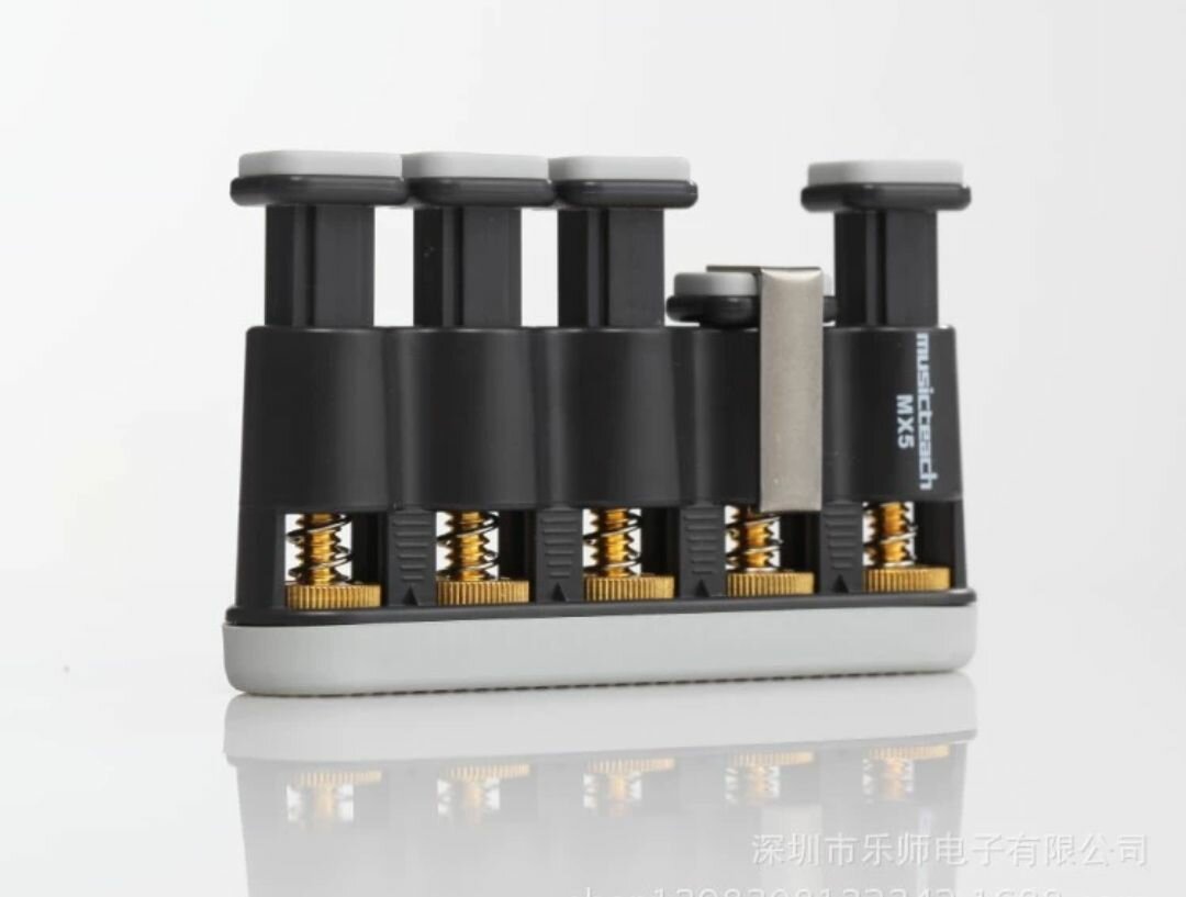 Finger exercises instrument