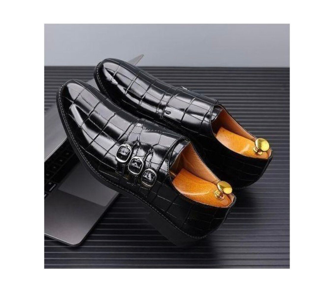 Chaussures Homme Luxe en Cuir