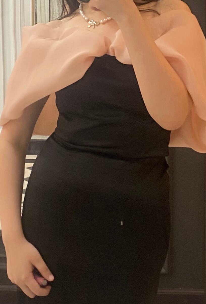 платья с акцентом на руках