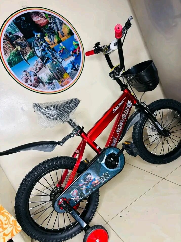 Vélo Enfant BMX Rouge
