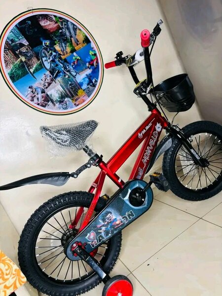 Vélo Enfant BMX Rouge