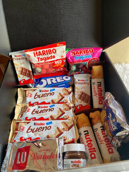 Coffret Gourmandises Chocolatées